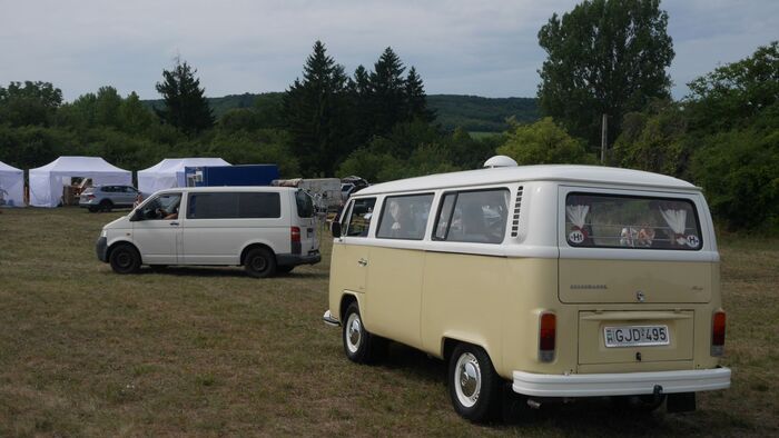 Volkswagen Transporter találkozó