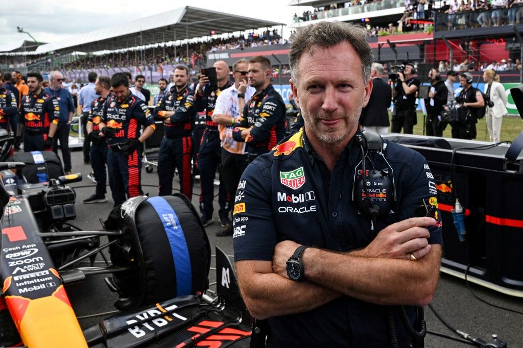 Már nem Christian Horner a Forma–1-ben szereplő Red Bull csapatfőnöke