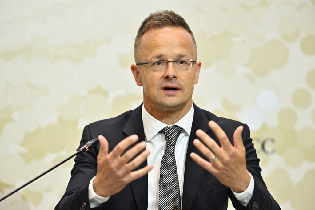 Szijjártó Péter szerint a kényszersorozás gyakorlata elfogadhatatlan