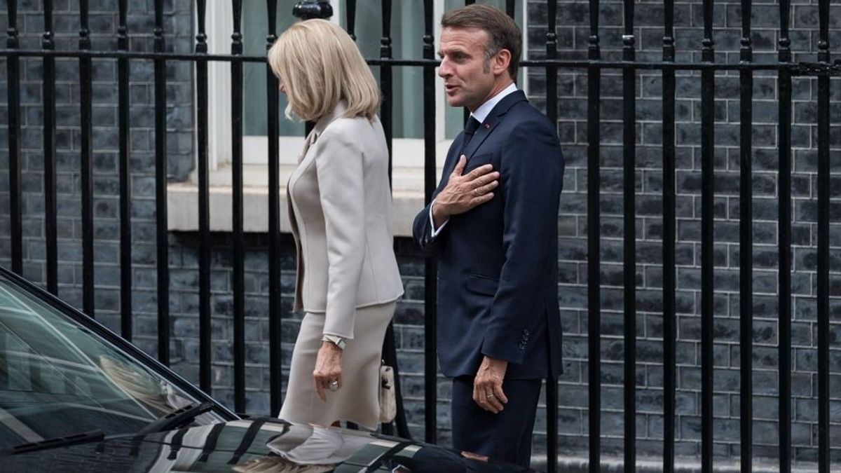 Elhidegültek Macronék, a látványos feszültség tovább fokozódik
