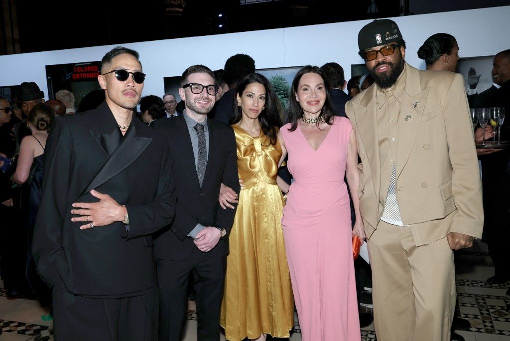 Dao-Yi Chow, Alexander Soros, Huma Abedin, Fabiola Beracasa Beckman és Maxwell Osborne részt vesznek a Gordon Parks Alapítvány 2025-ös díjátadó gáláján és árverésén