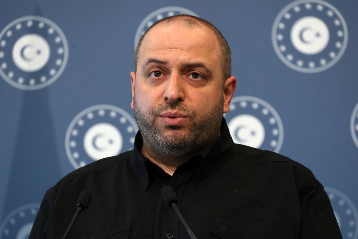 Rusztem Umerov vezeti Ukrajna küldöttségét