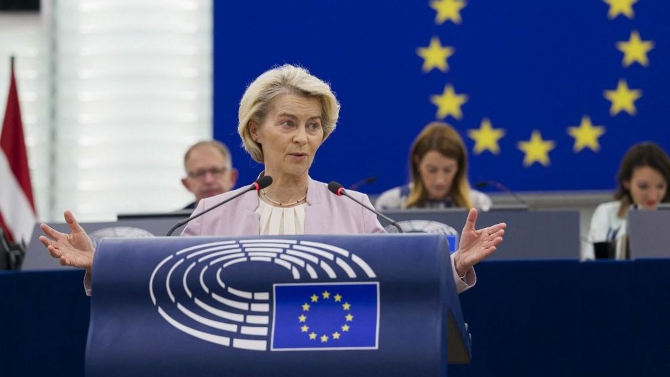 Von der Leyen bejelentette az Uniós terveket