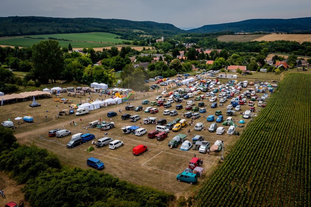 Volkswagen Transporter találkozó
