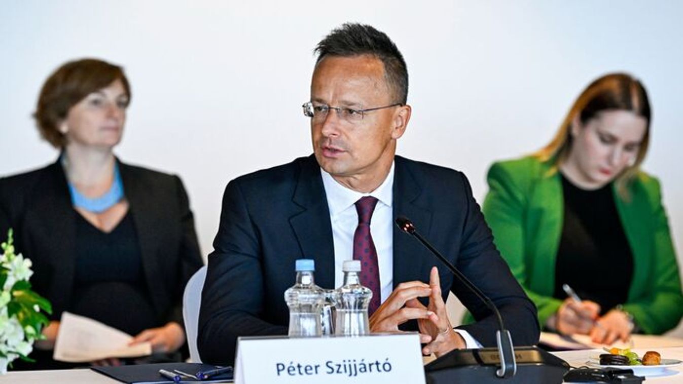 Minister of Foreign Affairs and Trade Peter Szijjarto (Photo: MTI/Tamas Purger)