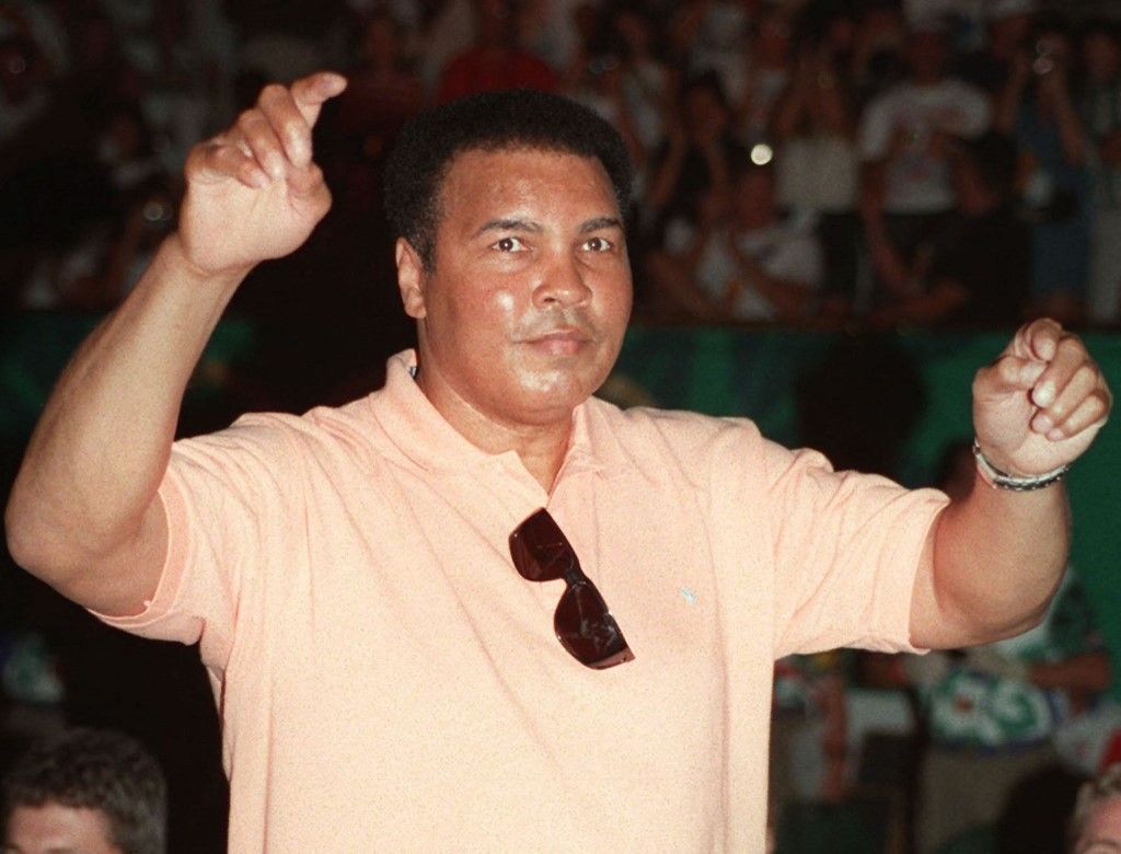 Muhammad Ali, aki személyesen győzködte az afrikai országokat, hogy ne vegyenek részt a moszkvai olimpián