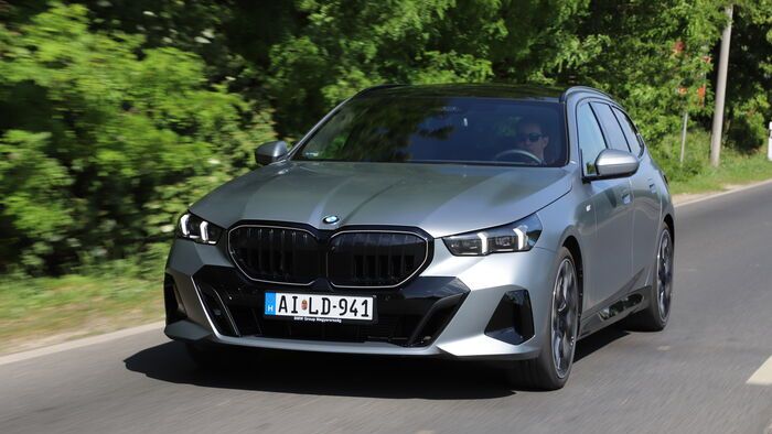 BMW 540d Touring teszt