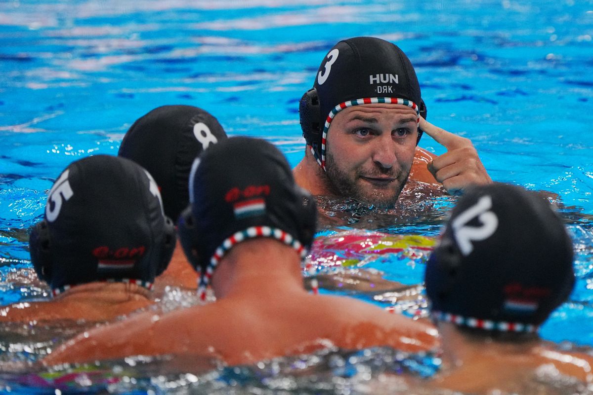 World Aquatics Championships Singapore 2025-Men's Preliminary Round - Group B Match 24-Spain-Hungary