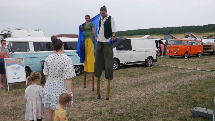 Volkswagen Transporter találkozó