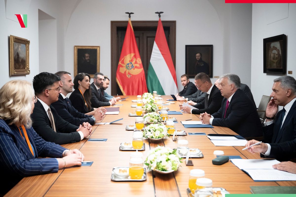 Orbán Viktor Brüsszel kettős mércéjét bírálta