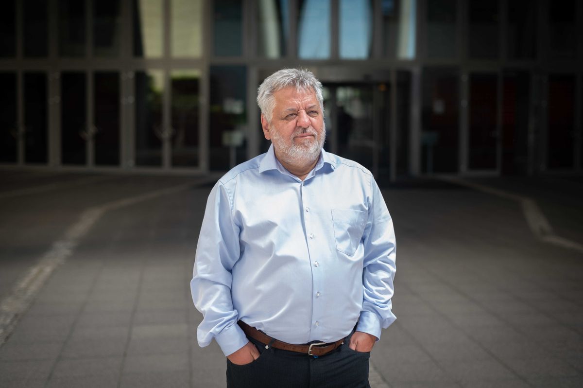 Lánczi András filozófus szerint egy nemzet pedig nem függhet a legkevésbé alkalmas, legkevésbé felkészültek érzelmi kitöréseitől (Fotó: MTI/Cseke Csilla)