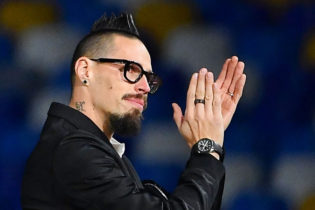Marek Hamsík 2019-ben búcsúzott el Nápolytól