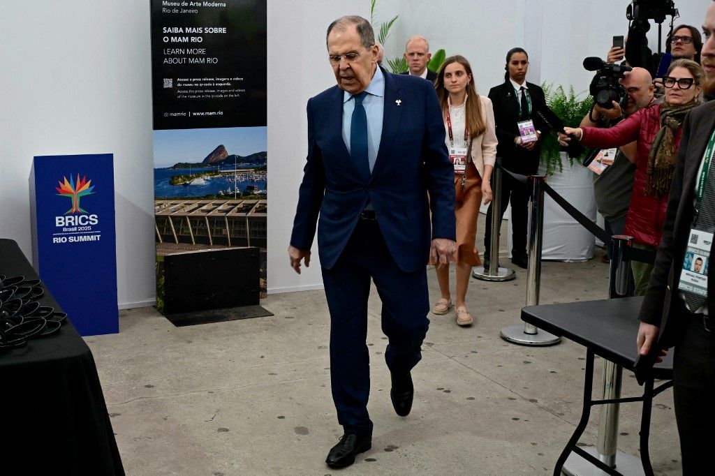 Lavrov komoly üzenetet küldött a NATO-nak (Fotó: AFP)