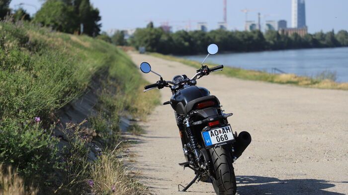 Honda GB350S teszt