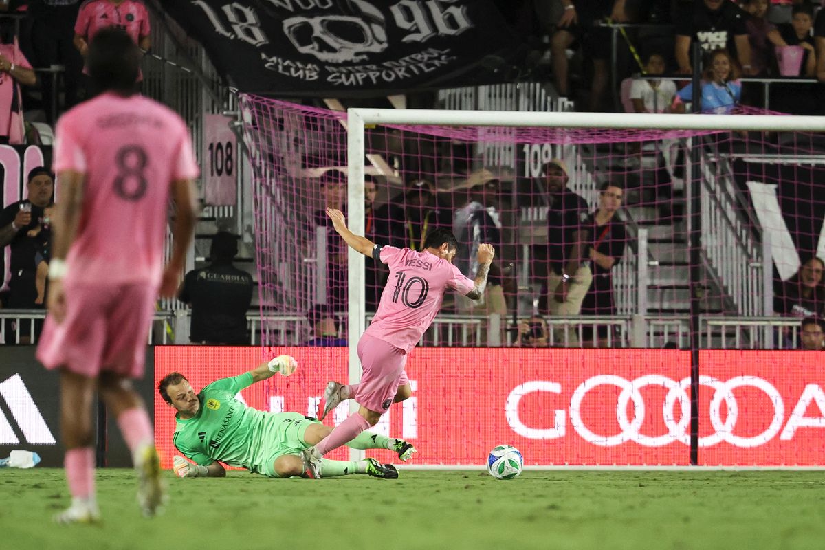 Lionel Messi óriási kapushiba után szerzett vezetést