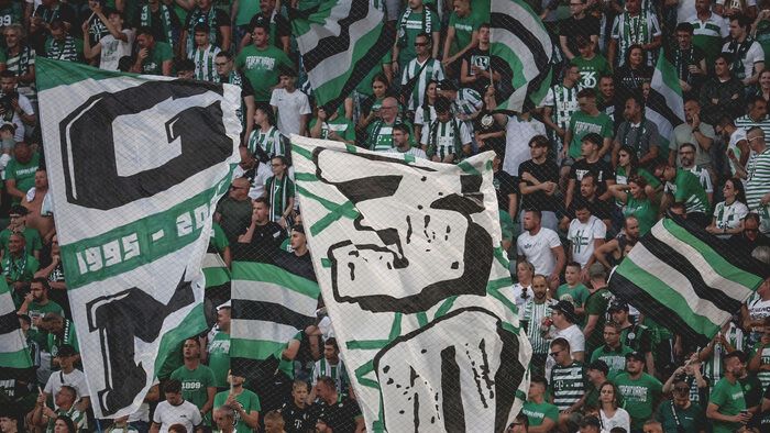 A Groupama Aréna az FTC-szurkolóktól volt hangos