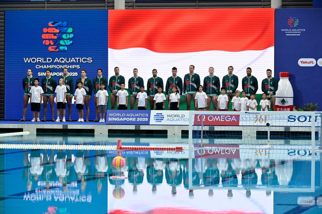 Vizes vb Szingapúrban - Vízilabda