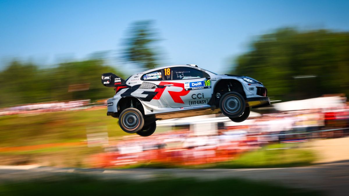 2025 FIA World Rally Championship / Round 08 / Rally Estonia / 17-20 July 2025 // Worldwide Copyright: TGR WRT / McKlein