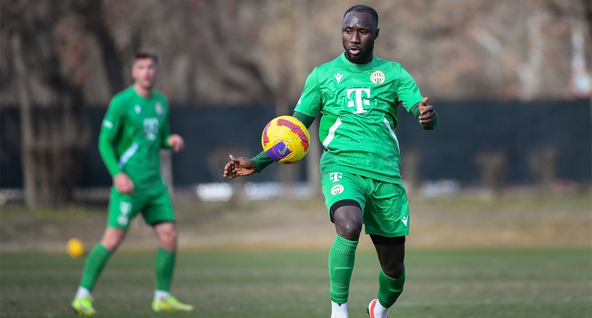 Naby Keita eddig 11 mérkőzésen szerepelt a Fradi színeiben