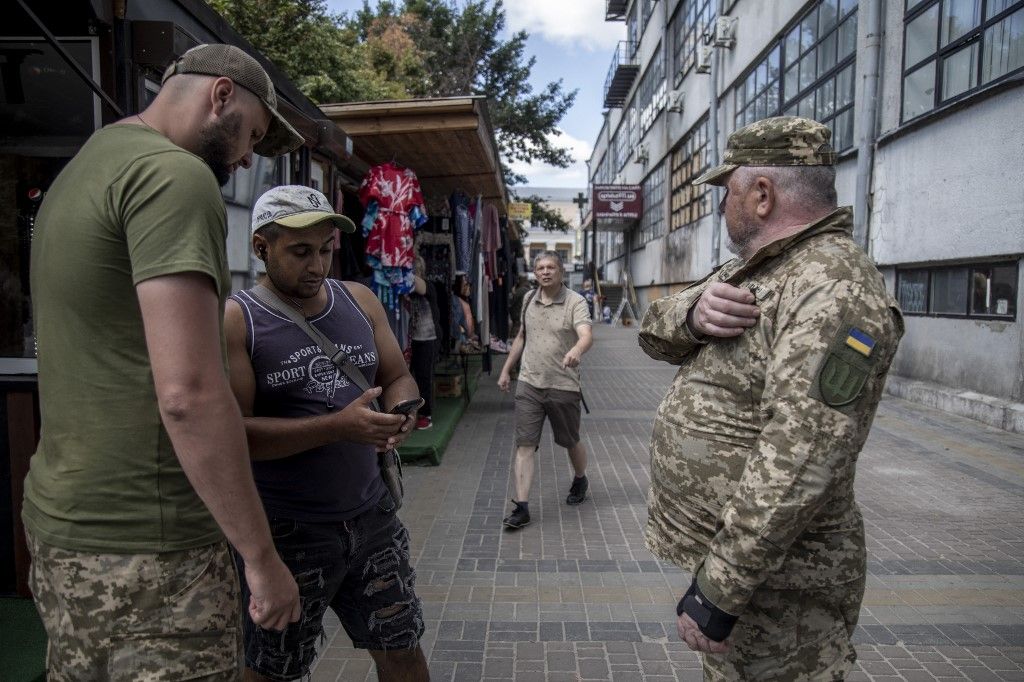 Egy ukrán katona mesélt a kényszersorozás borzalmairól