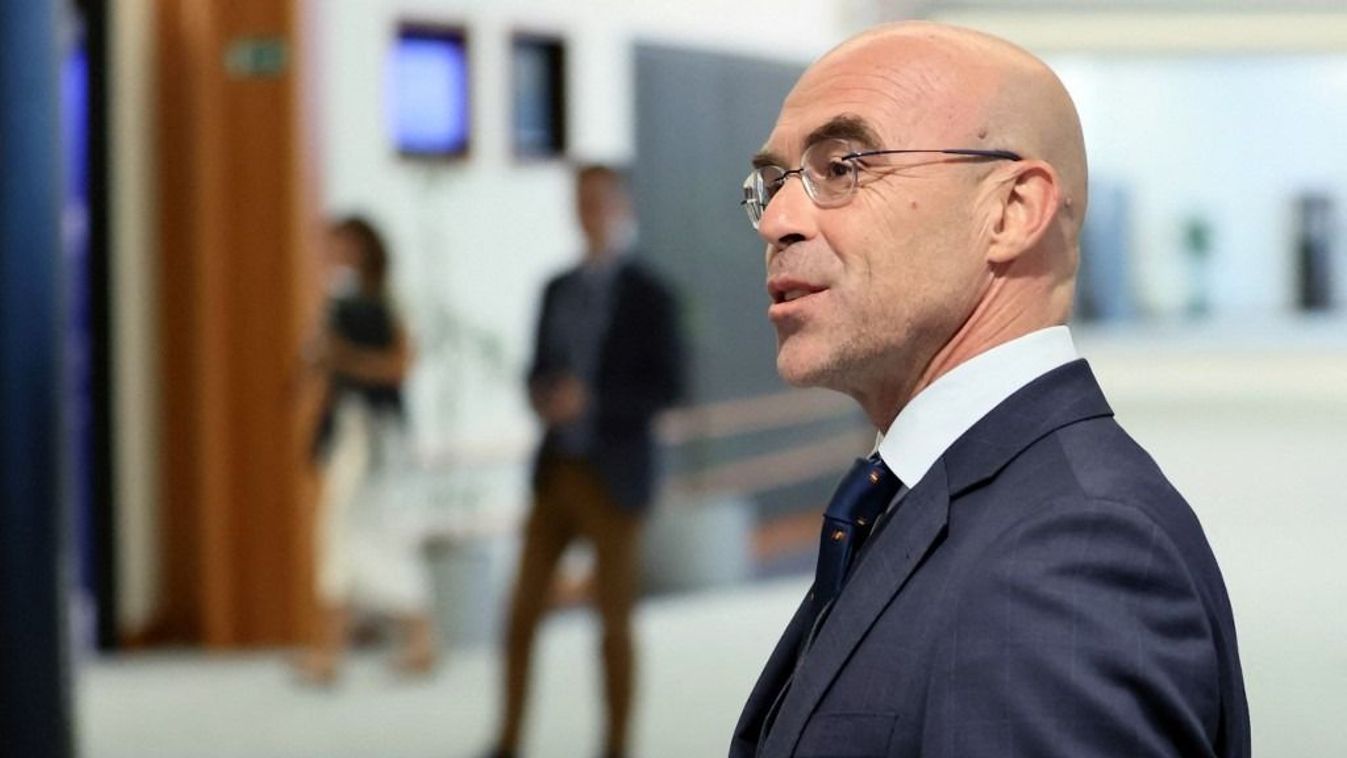 Jorge Buxadé, az Európai Parlament és a Patrióták Európáért képviselőcsoport képviselője