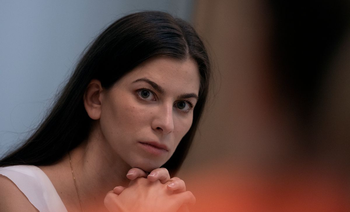 20250630 Budapest
Szentkirályi Alexandra, a Fidesz-KDNP fővárosi képviselőcsoportjának vezetője
fotó: Mirkó István MI
Magyar Nemzet