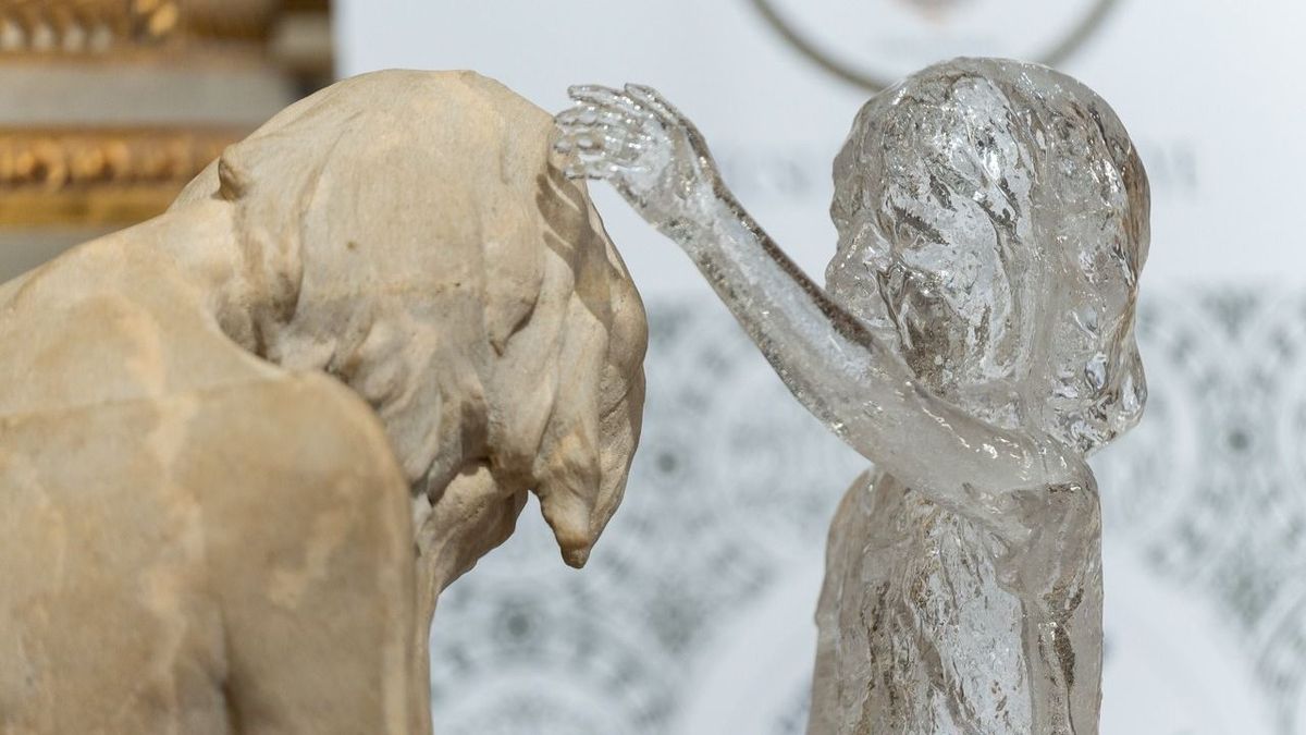 Négy férfi „házasságának” megáldása