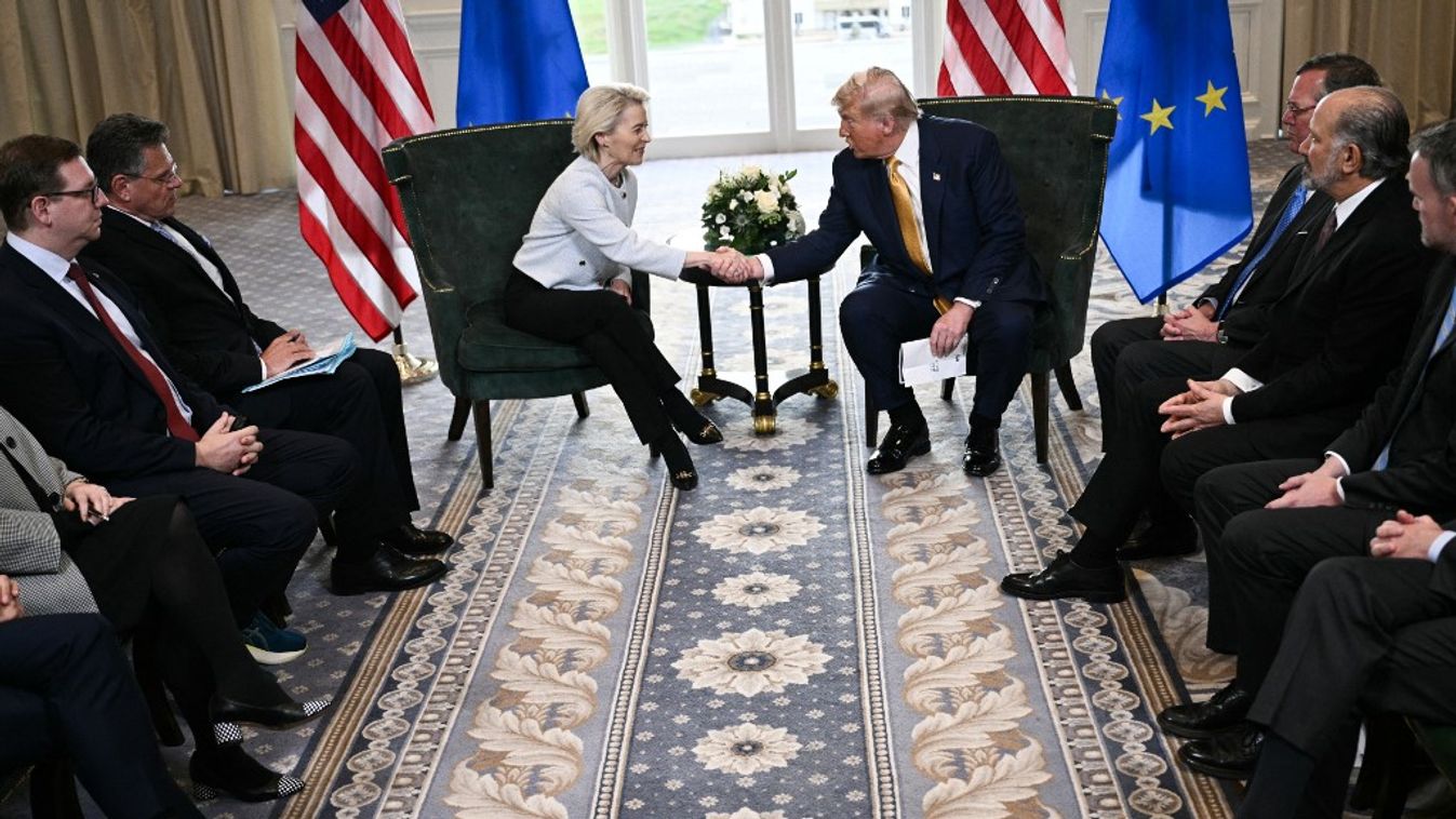 Európai vélemények szerint Brüsszel rossz megállapodást kötött (Fotó: AFP)