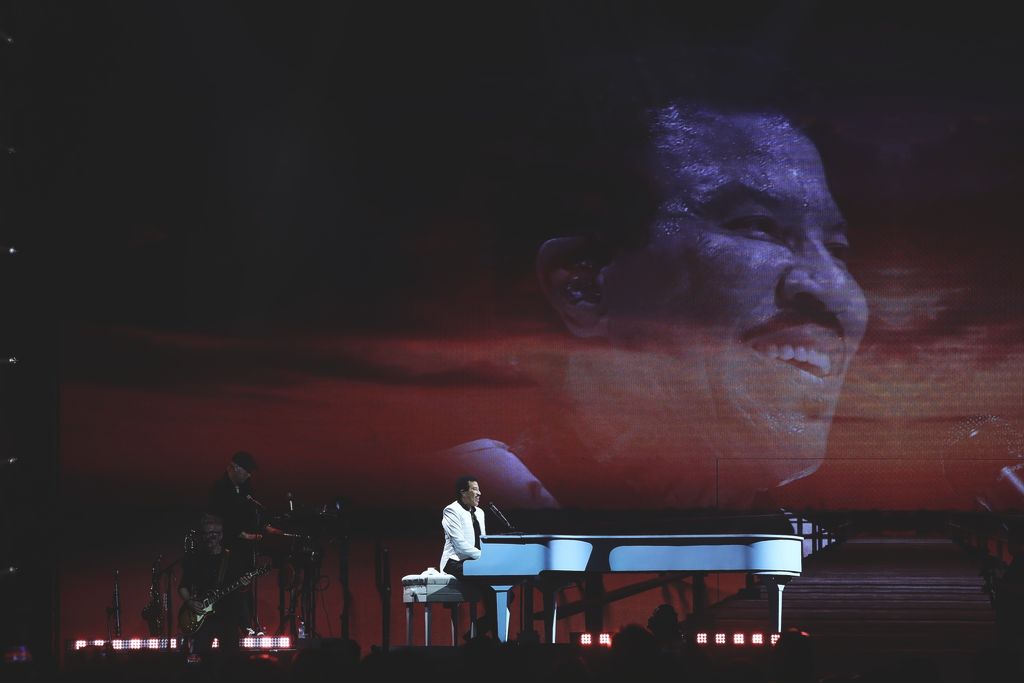 Lionel Richie koncert