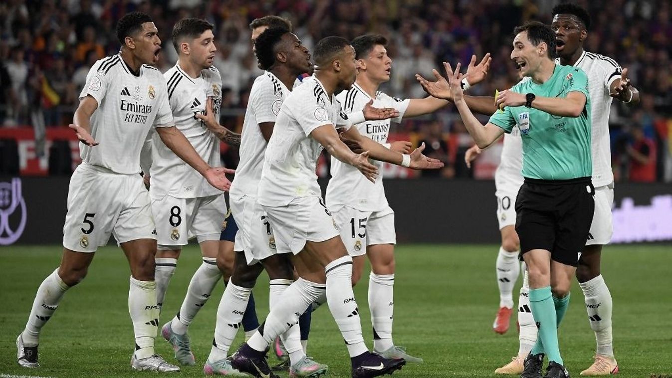 A Real Madrid-szurkolók jól ismerhetik a Ferencváros meccsét vezető bírót.