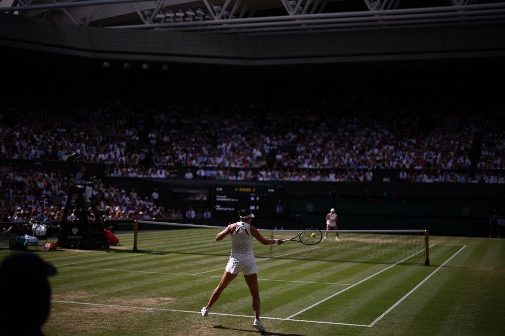 Amanda Anisimova és Iga Swiatek játszotta Wimbledon idei első egyéni döntőjét, a női finálét