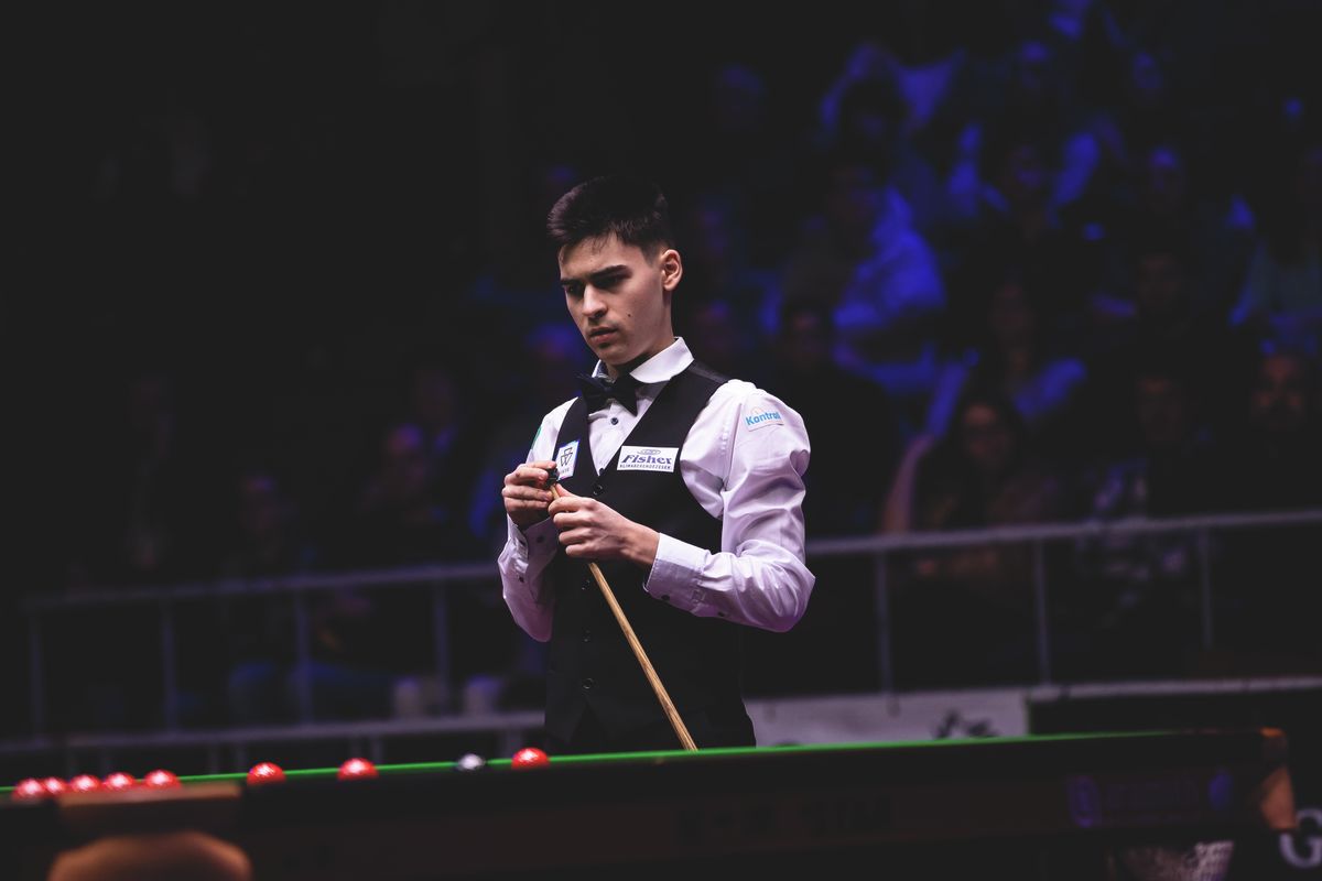 Révész Bulcsú a világbajnok Shaun Murphy mellett Robbie McGuigan ellen is nyert, de rosszul jött ki a körbeverésből