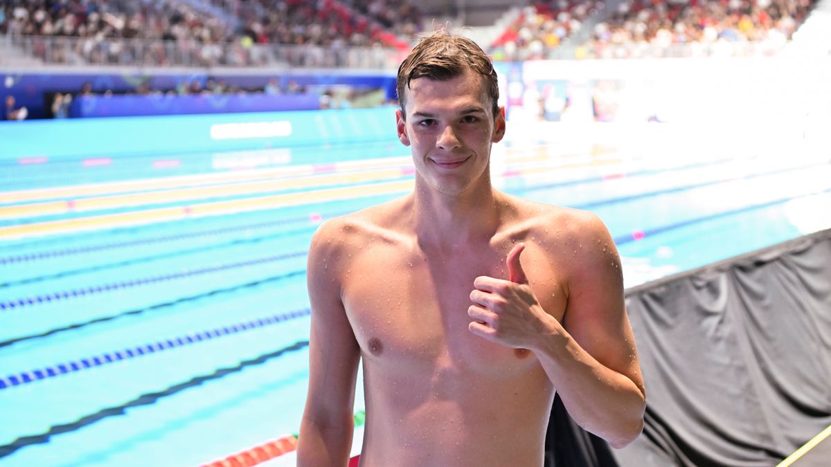 Kós Hubert megtrollkodta Léon Marchand-t a vb-n: „Az én nevem ott van, és az övé?”