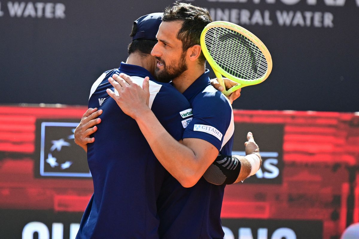 Wimbledonban a horvát Mate Pavic játszik vegyes párost Babos Tímea oldalán, már negyeddöntősök a Grand Slam-tornán