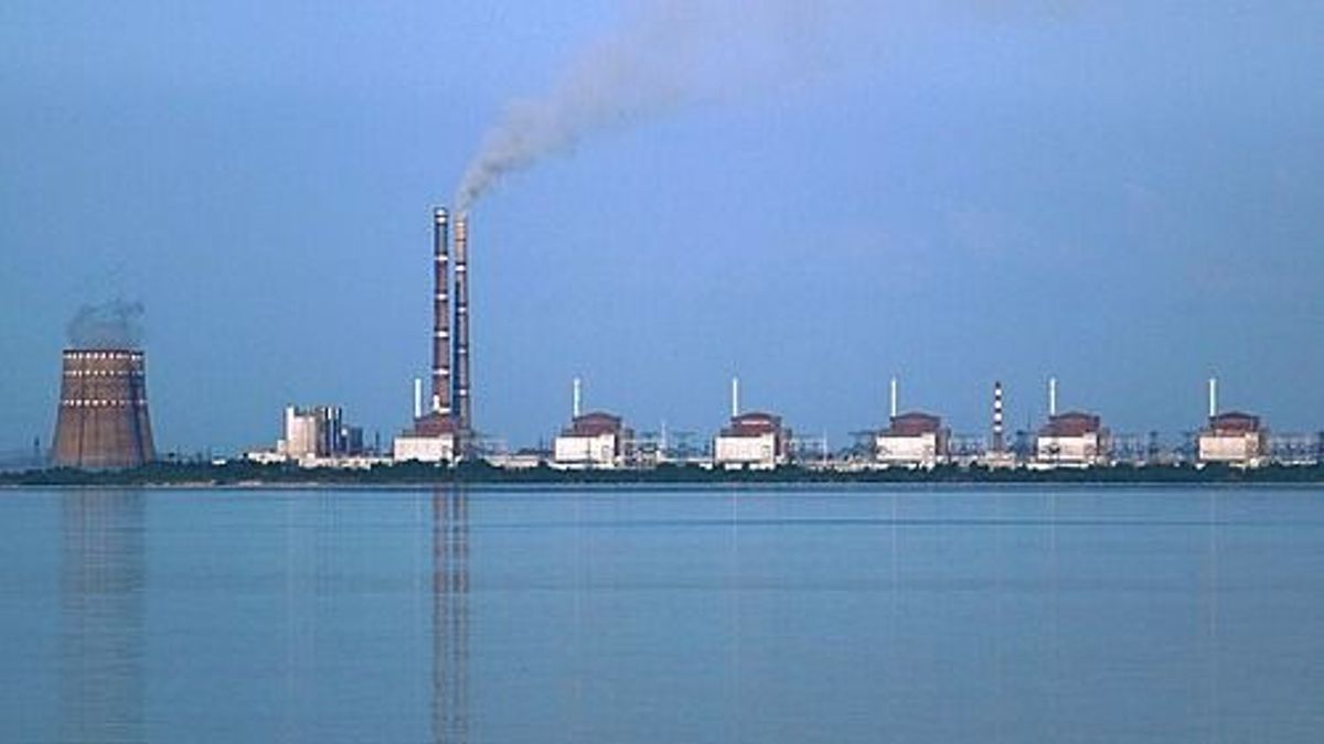 Három és fél órára megszűnt az áramellátás a zaporizzsjai atomerőműben