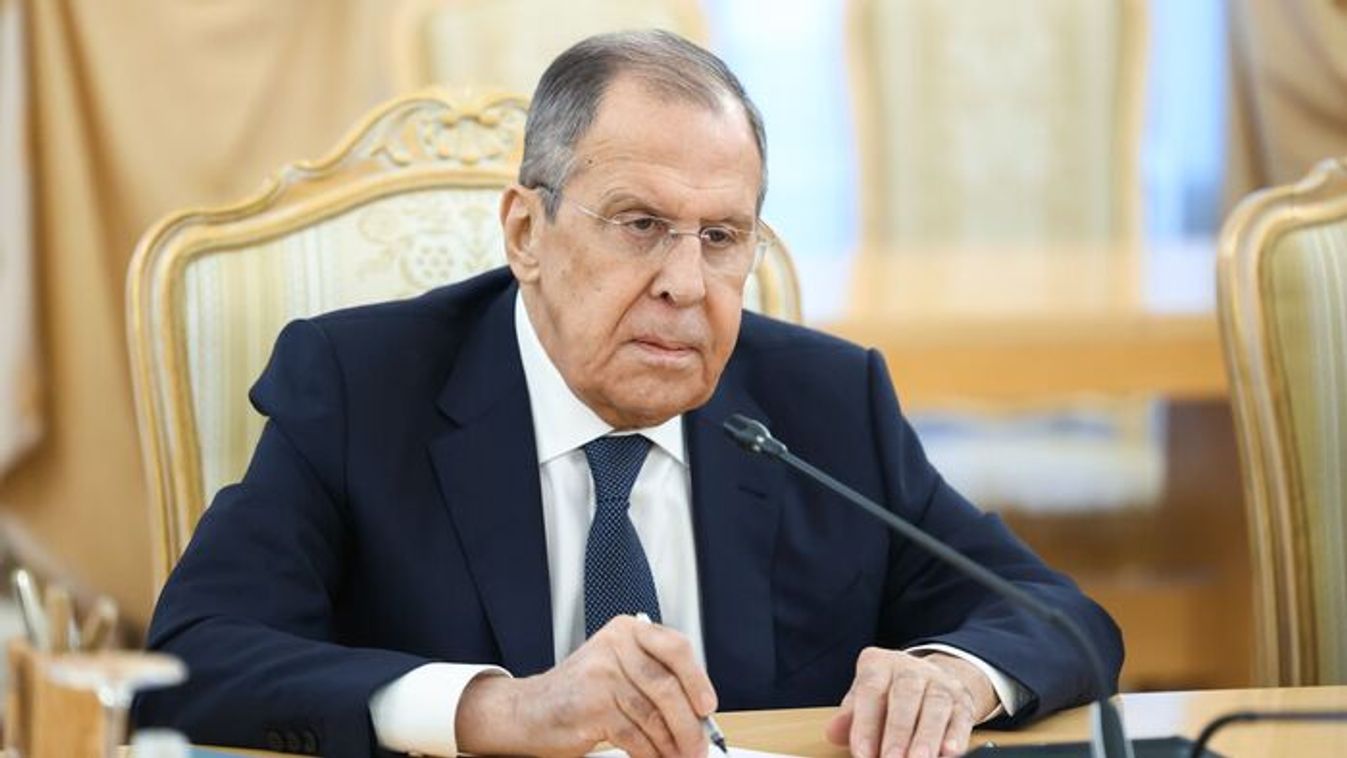 Sergey Lavrov, Foreign Minister of the Russian Federation. The photo was provided by the Ministry of Foreign Affairs of the Russian Federation.