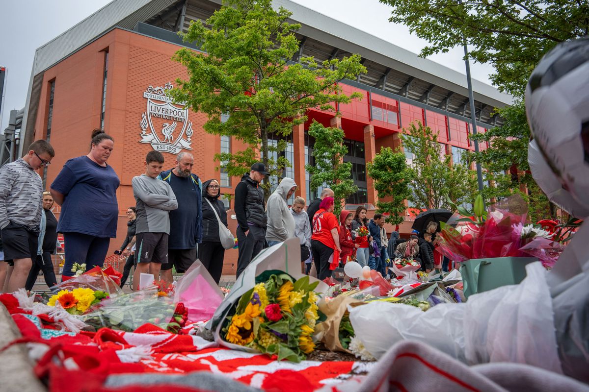 A Liverpool mindent megtesz, hogy méltó módon búcsúztassák el Diogo Jotát