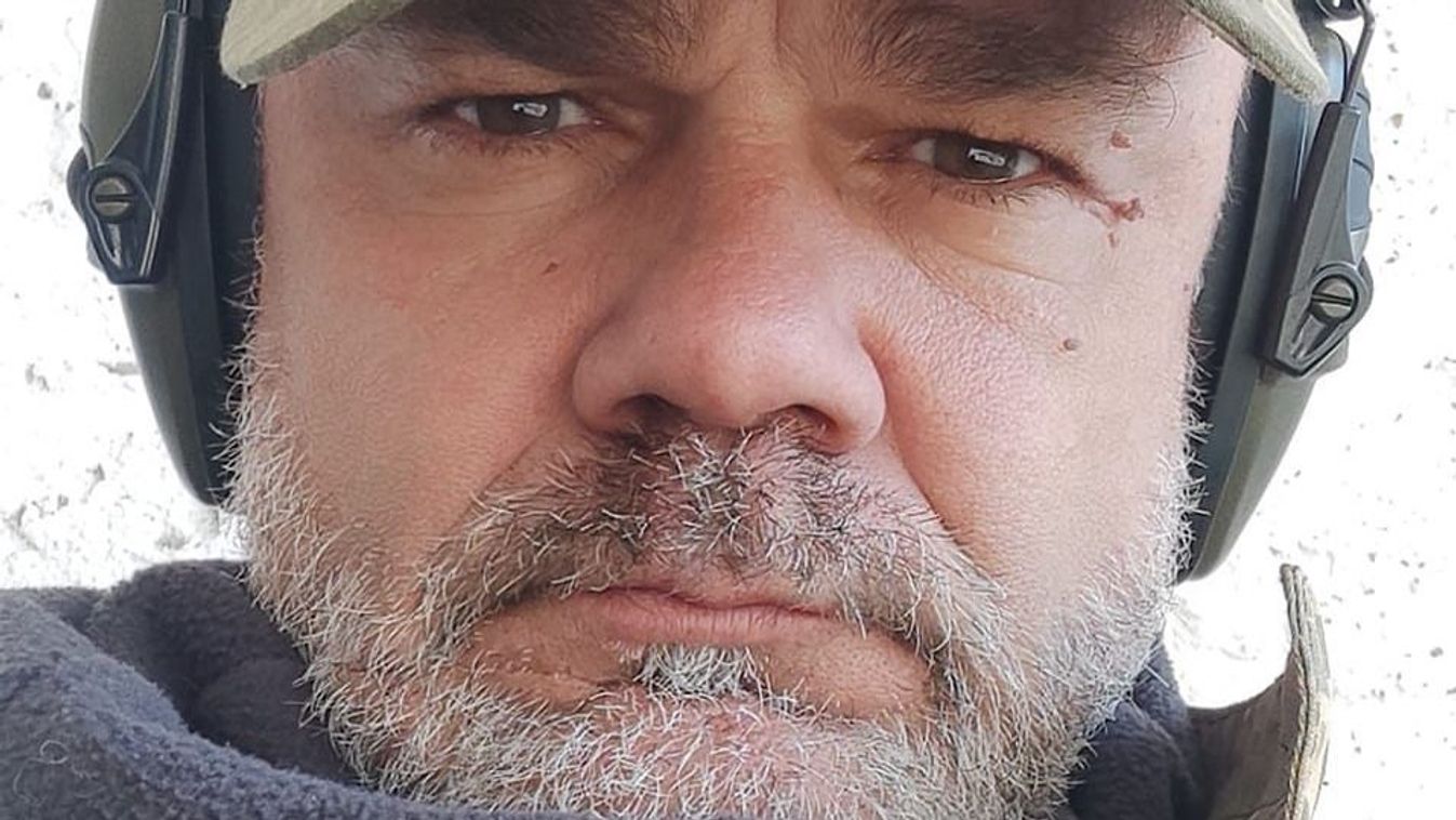 Az ukrán biztonsági szolgálat embere a Sebestyén József haláláról hazudó férfi Kép
