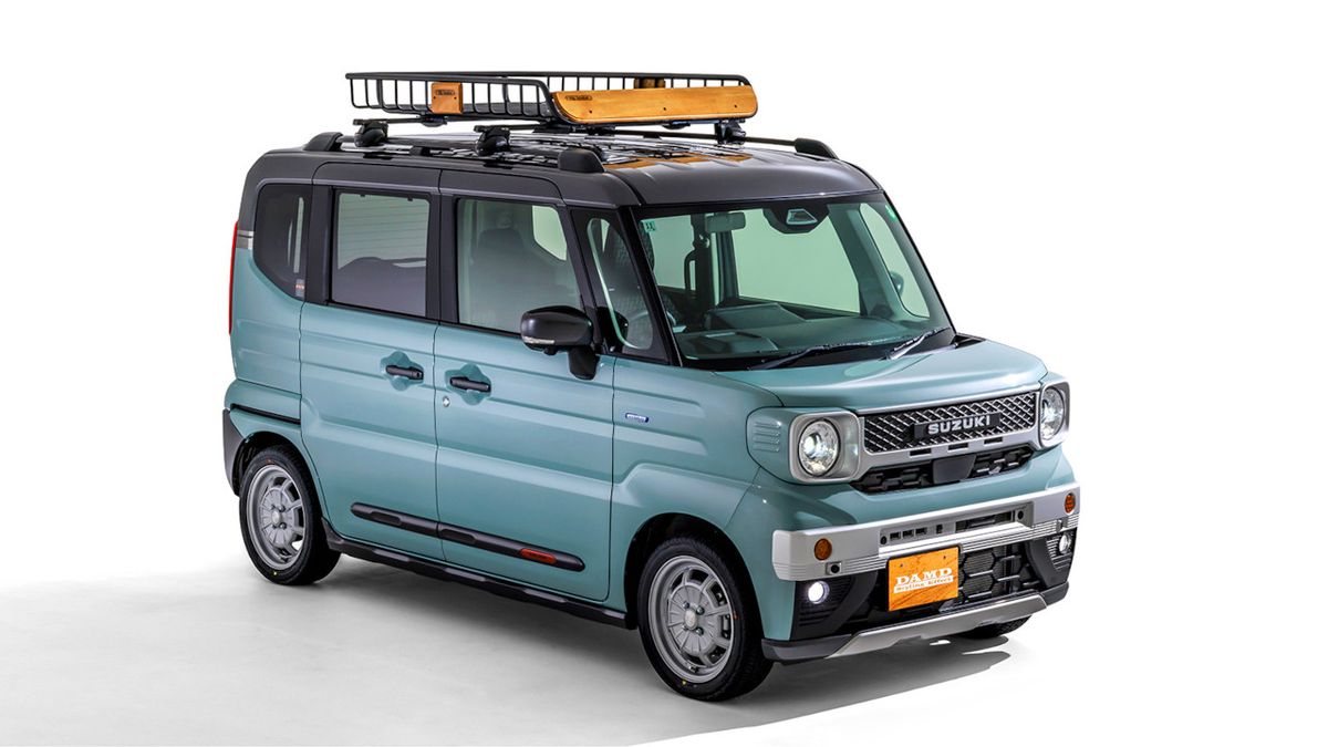 Ha nem elég retró a Suzuki, a DAMD még retróbbá teszi