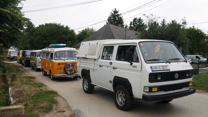 Volkswagen Transporter találkozó