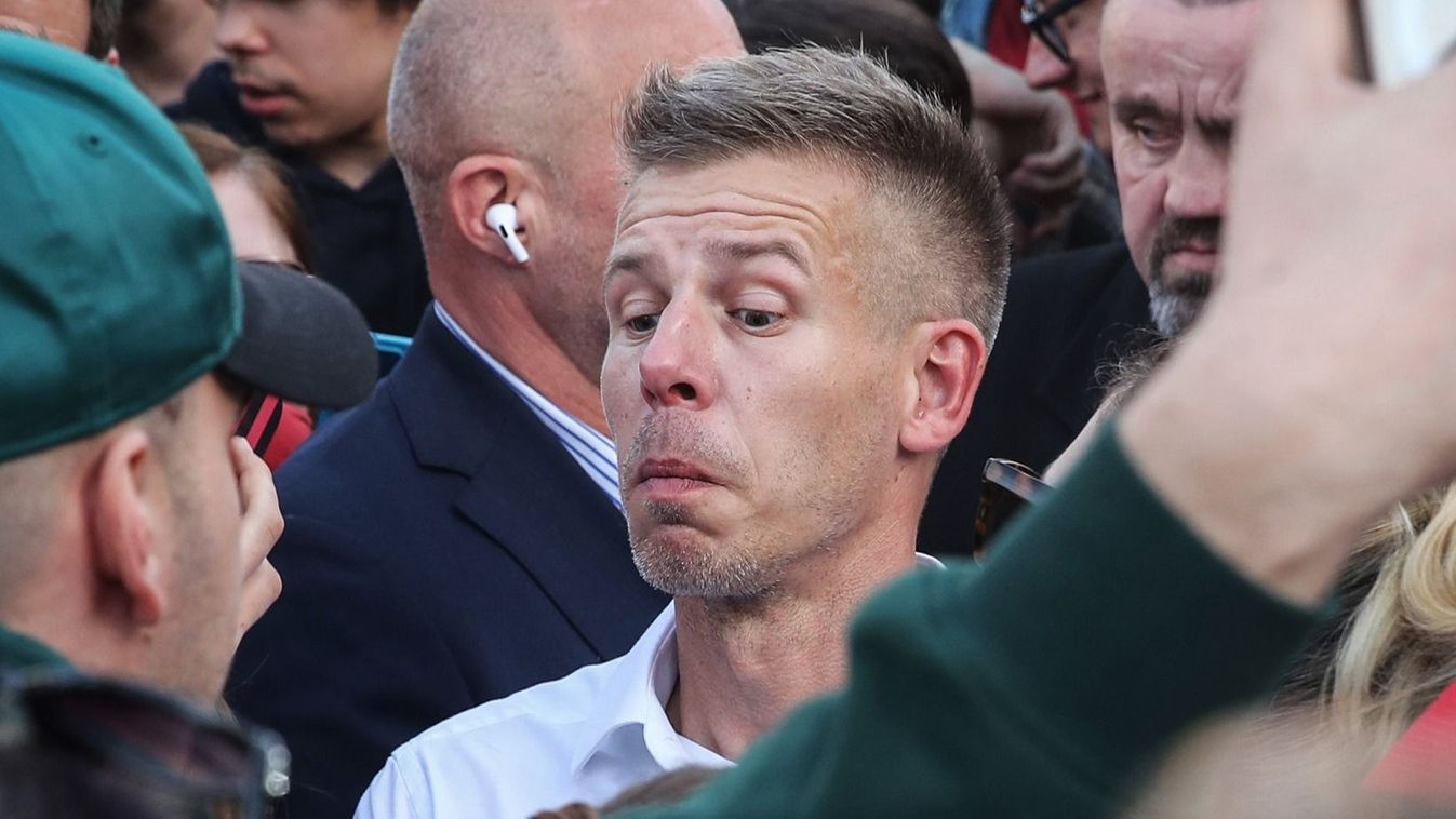 Magyar Péter, öngól, tisza, szavazók