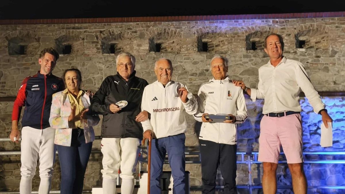 Visszatért a kómából – olimpiai ezüstérmesünk 87 évesen versenyzett