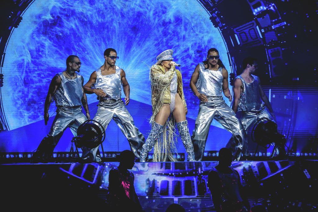 Jennifer Lopez koncert MWM Dome