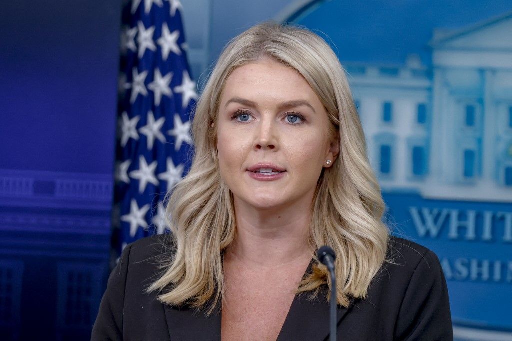 Karoline Leavitt, a Fehér Ház sajtósa is megerősítette a Trump orvosi vizsgálatával kapcsolatos hírt