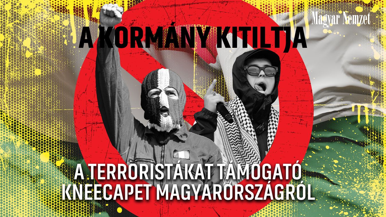 Kitiltották a Kneecapet Magyarországról (Fotó: Magyar Nemzet)