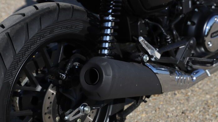 Honda GB350S teszt