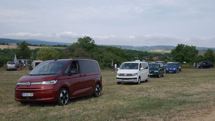Volkswagen Transporter találkozó
