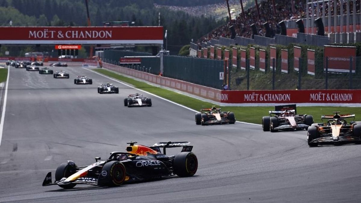 Verstappen sikerével kezdődött a Red Bull új korszaka, a világbajnok nyerte a belga F1-sprintet