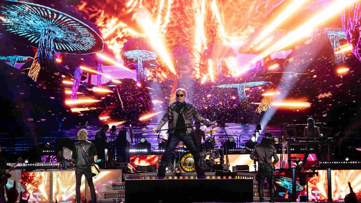 Elképesztően látványos koncertre készül a Guns N’ Roses Budapesten