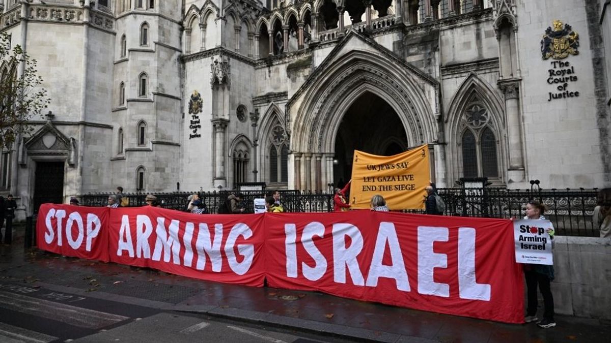 A londoni bíróság nemet mondott az Izrael-ellenes ügyre